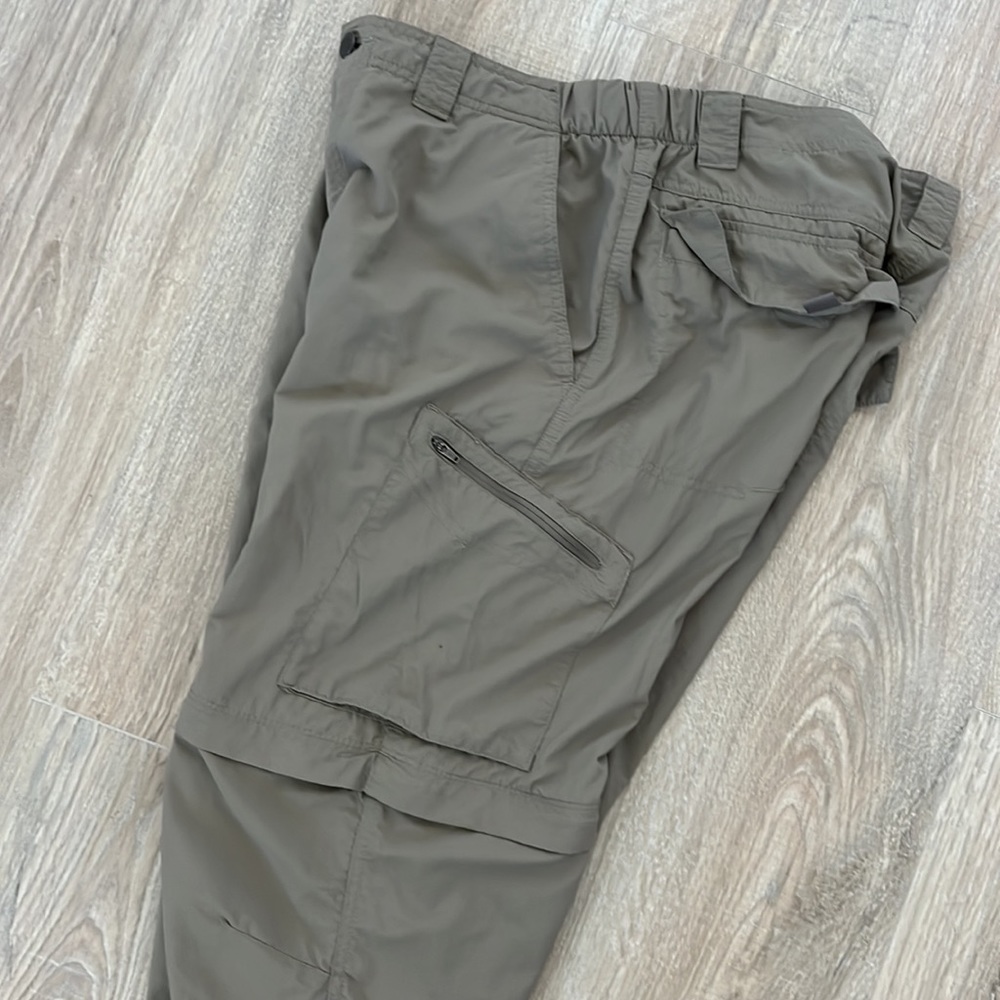 Columbia Omni-shade sun protection 36w 28l Zip Off legs shorts/pants - Picture 7 of 11